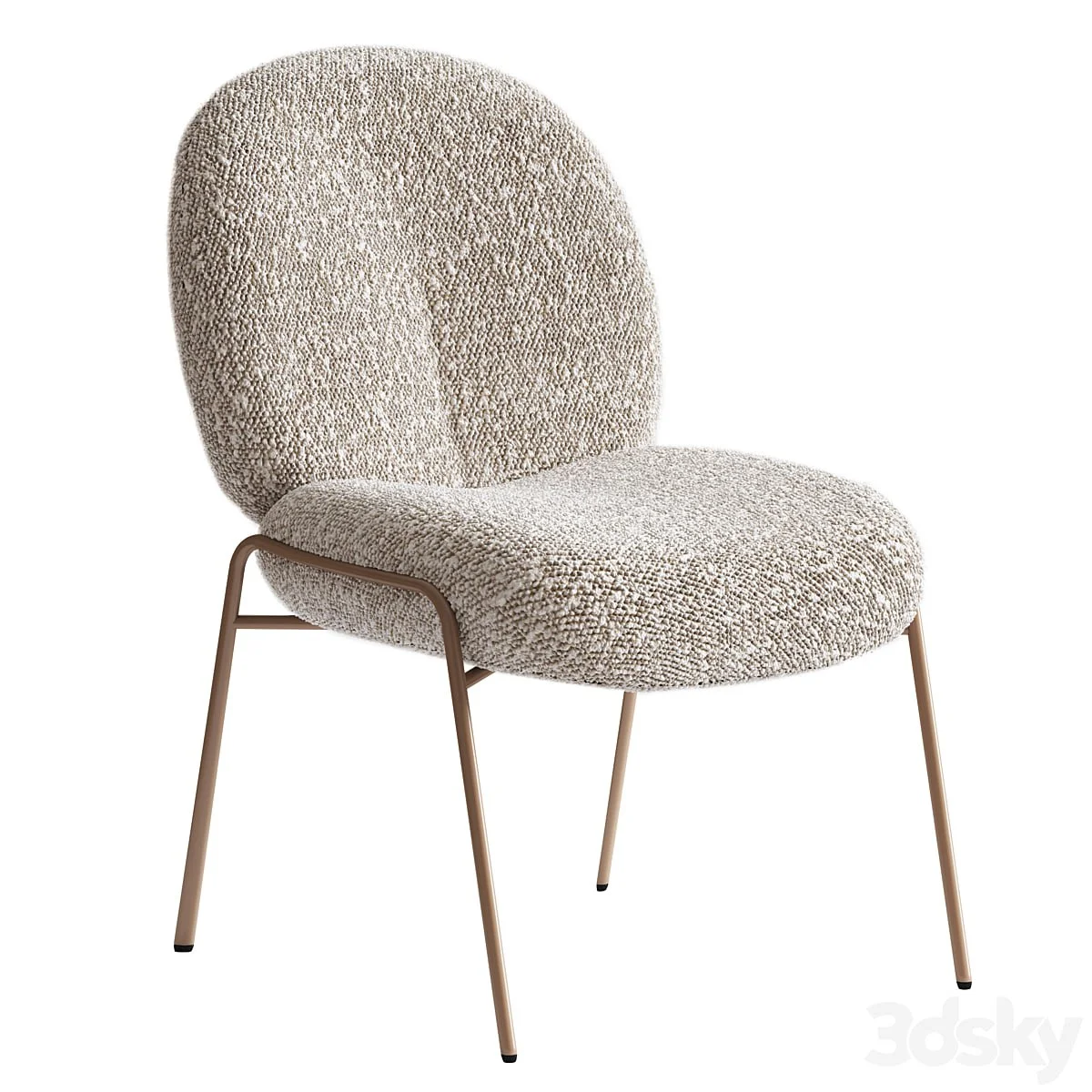 Freifrau NANA Upholstered fabric chair